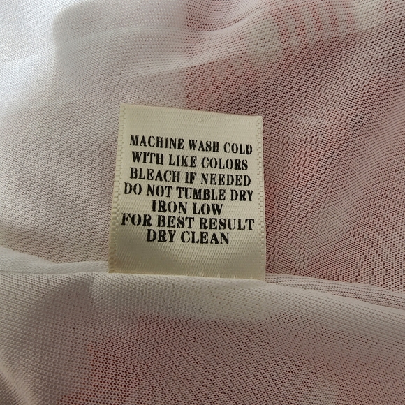 Very J Red and White Plaid Cold Shoulder Babydoll - Picture 10 of 11